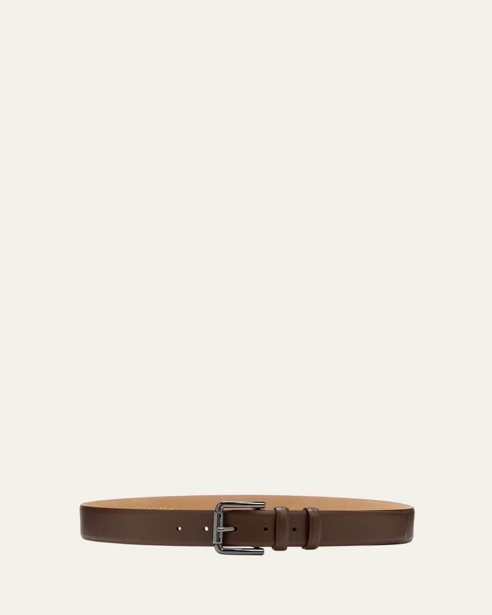 Classic Leather Belt